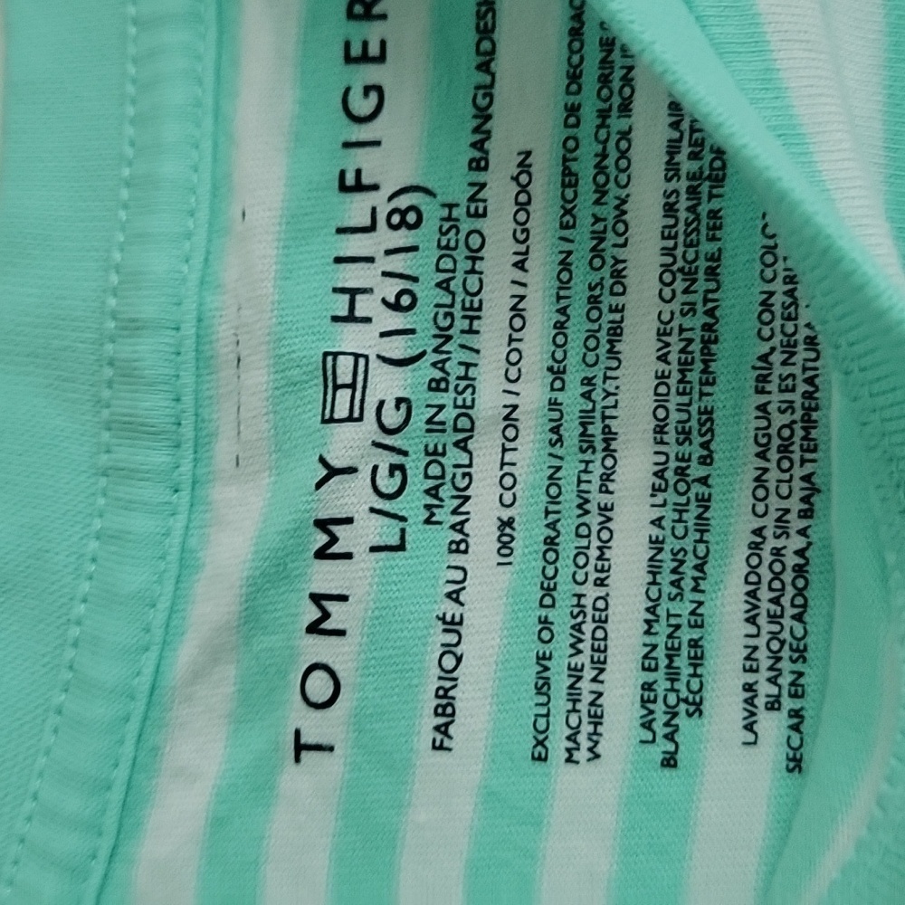 Tommy Hilfiger Boy's Shirt - Picture 5 of 10